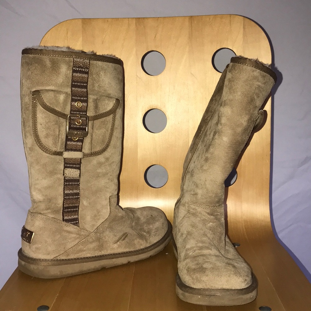 Tan Uggs - image 1